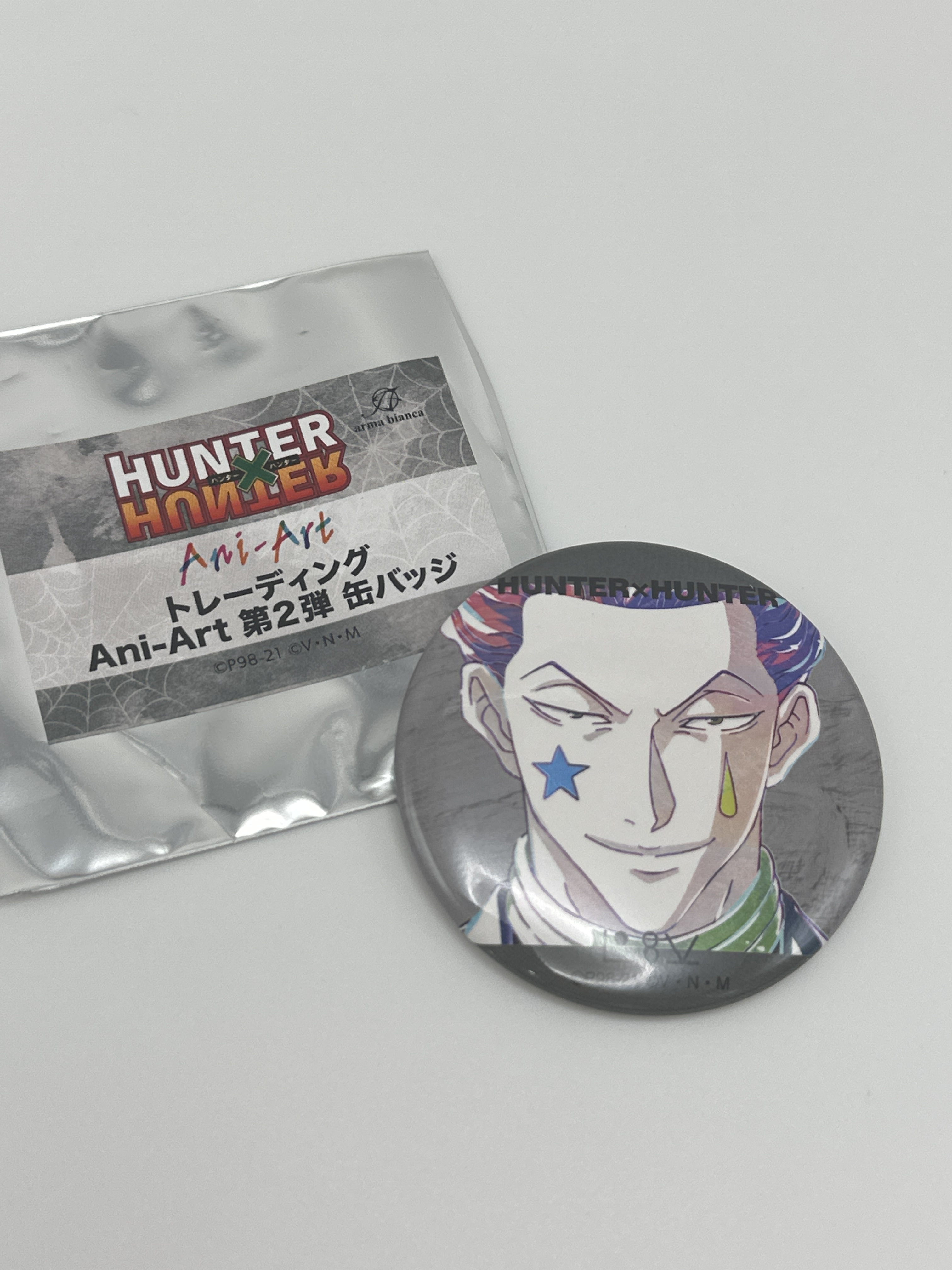Hunter x Hunter 希索加 西索 襟章