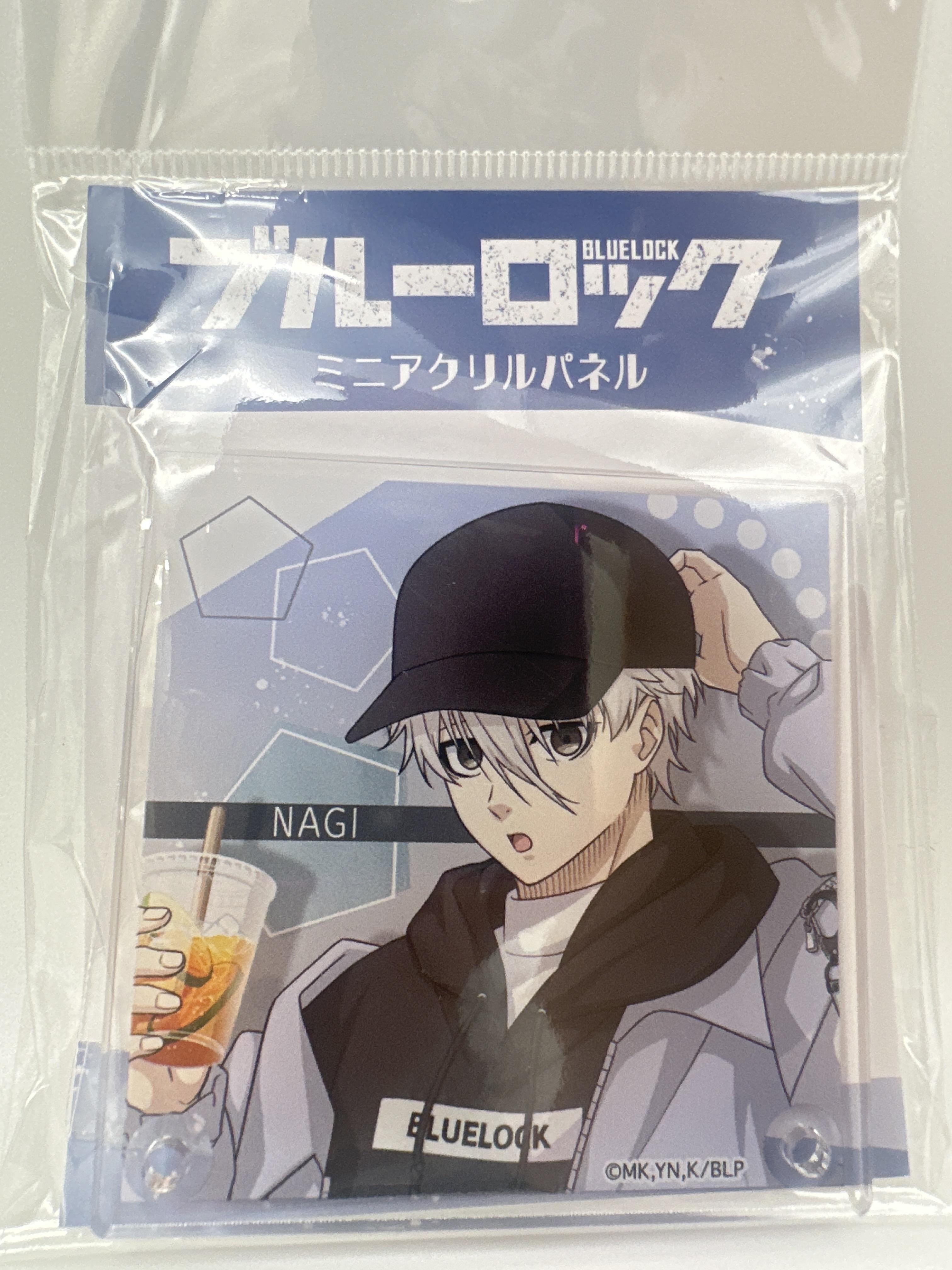藍色監獄 凪誠士郎 亞加力畫架攞件