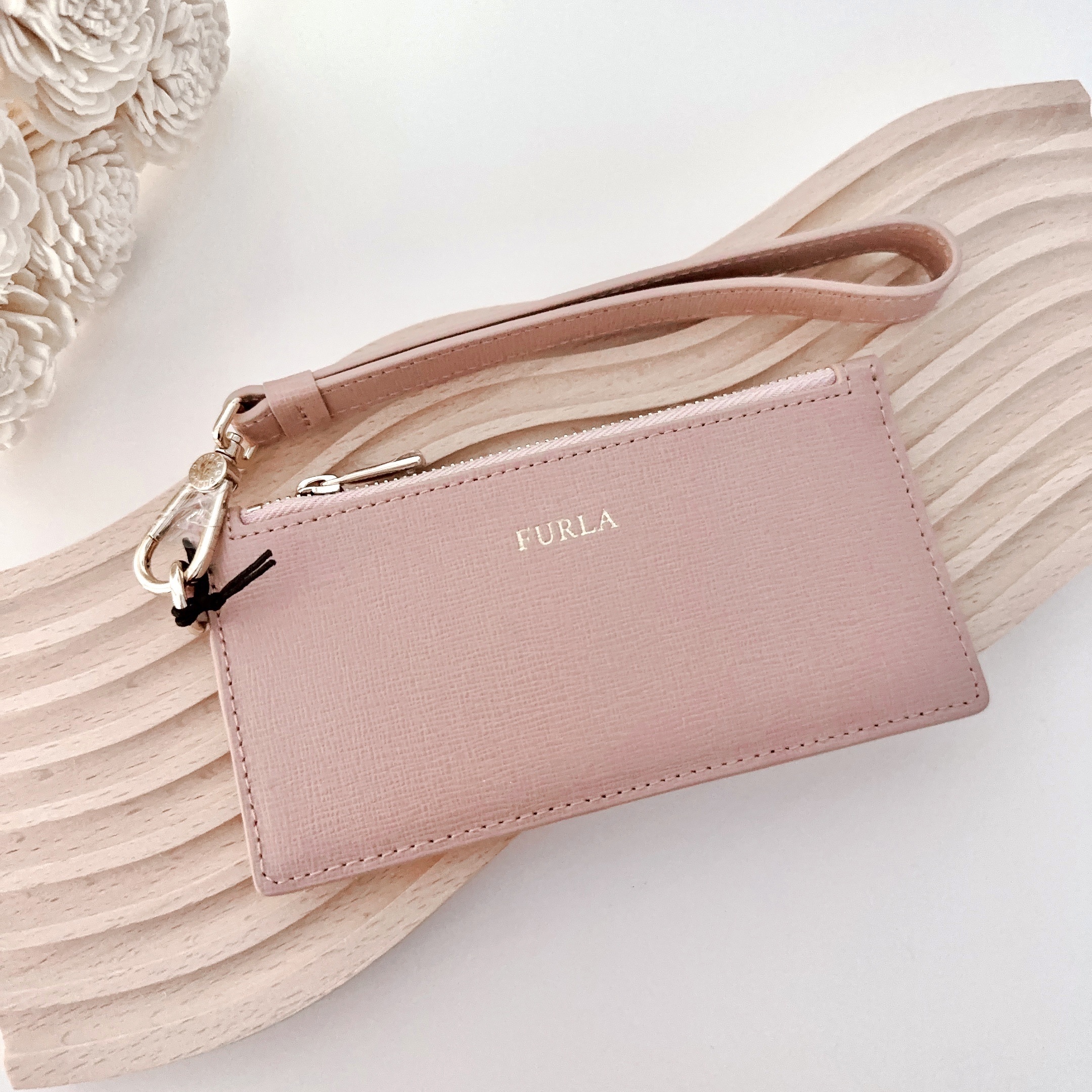 ［美國現貨］Furla Zip Card Holder