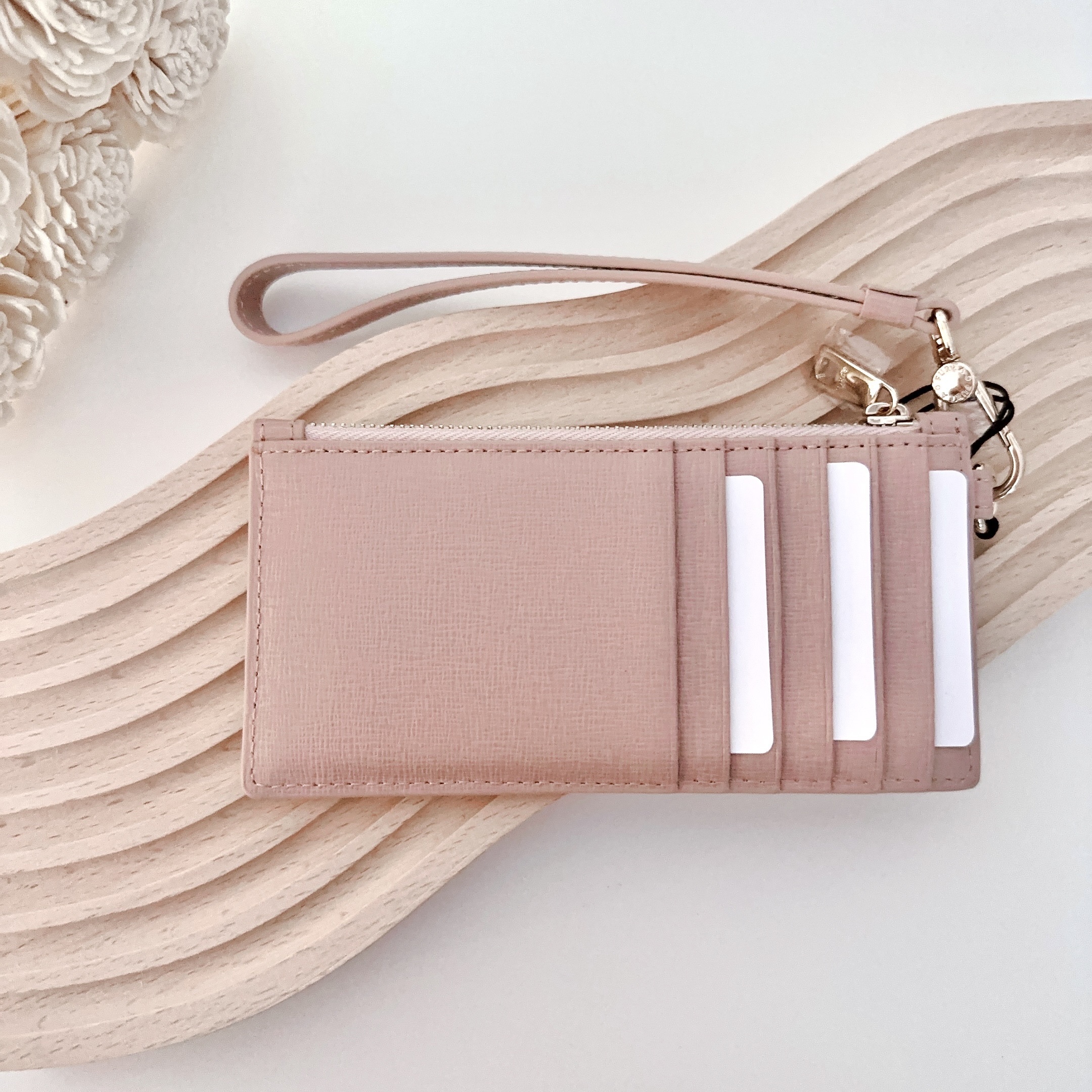 ［美國現貨］Furla Zip Card Holder