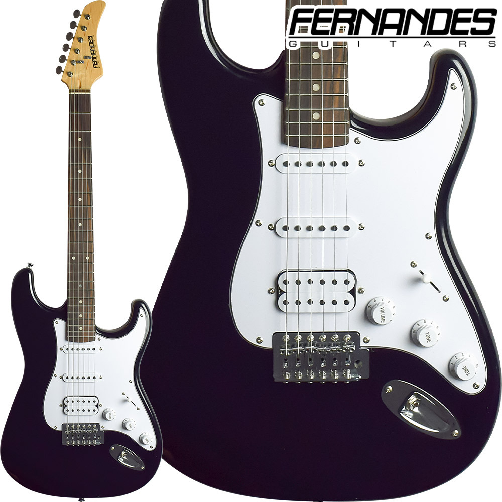 Fernandes LE-1Z 電吉他單單雙