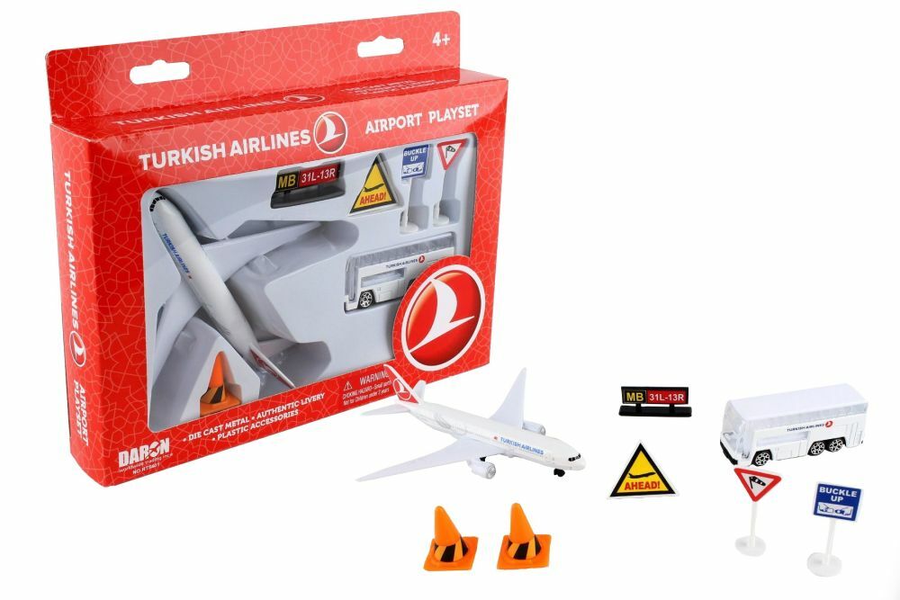 土耳其航空 機場玩具組 (迷你小)