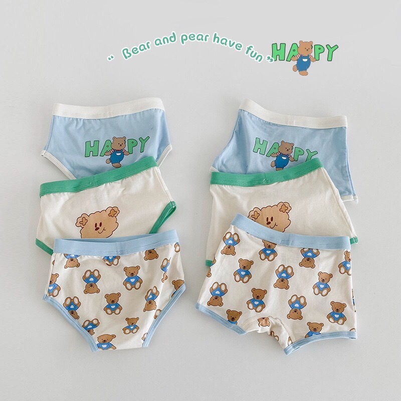 快樂熊熊內褲