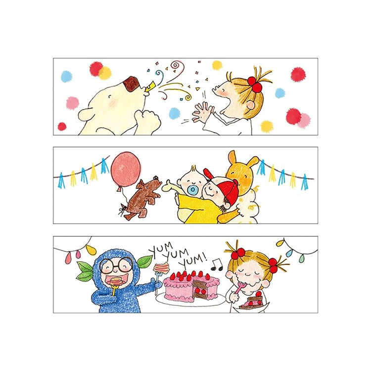 Coco醬女孩 透明膠帶