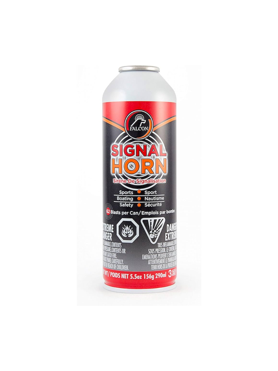 FALCON Singal Horn 5.5安士 橙頭氣安 淨氣