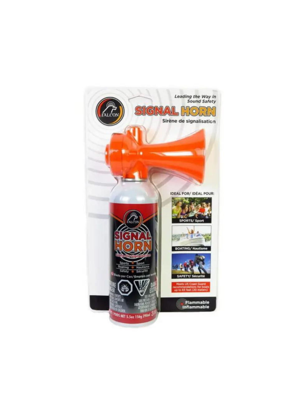 FALCON Singal 5.5 安士橙頭氣安