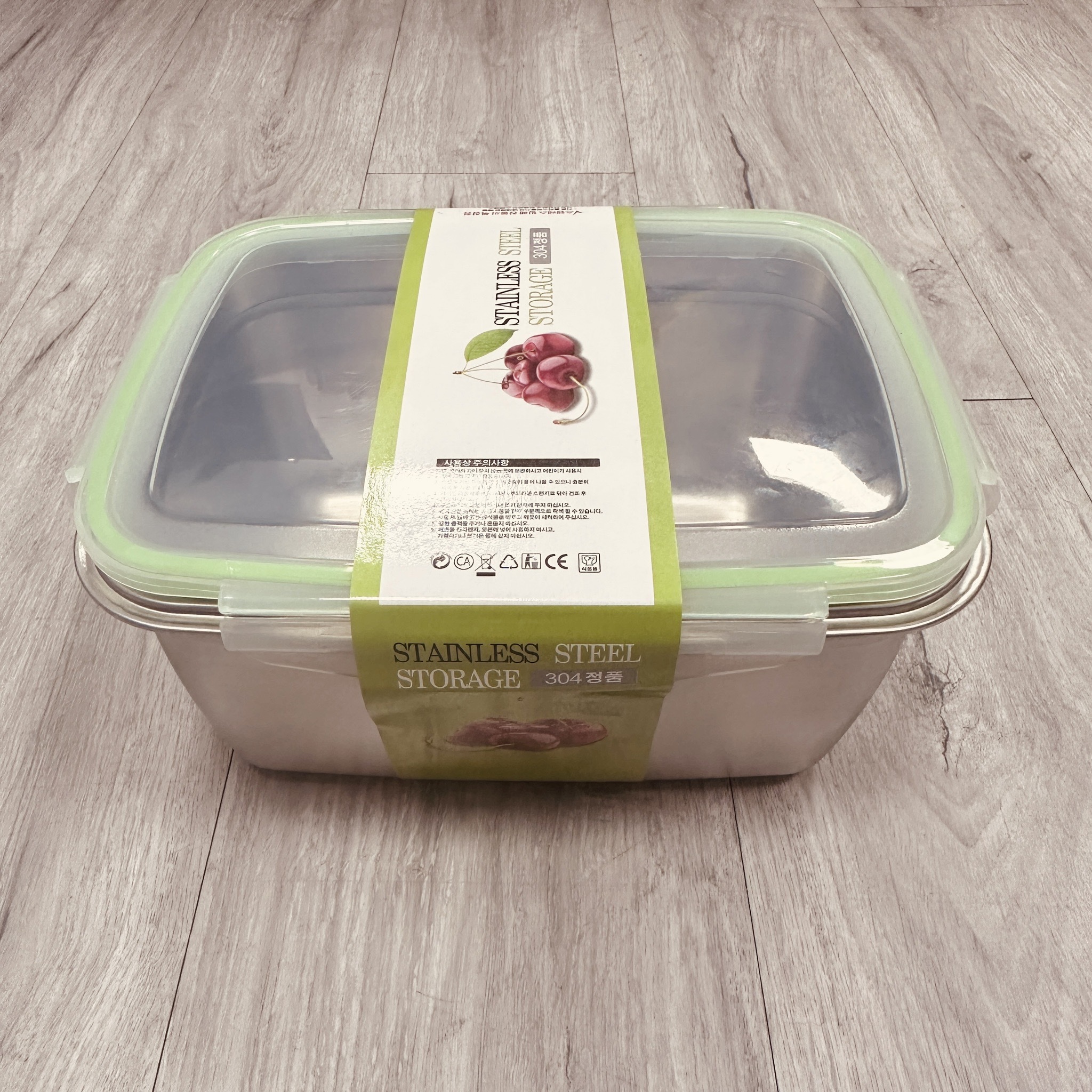 304不銹鋼保鮮盒2800ml