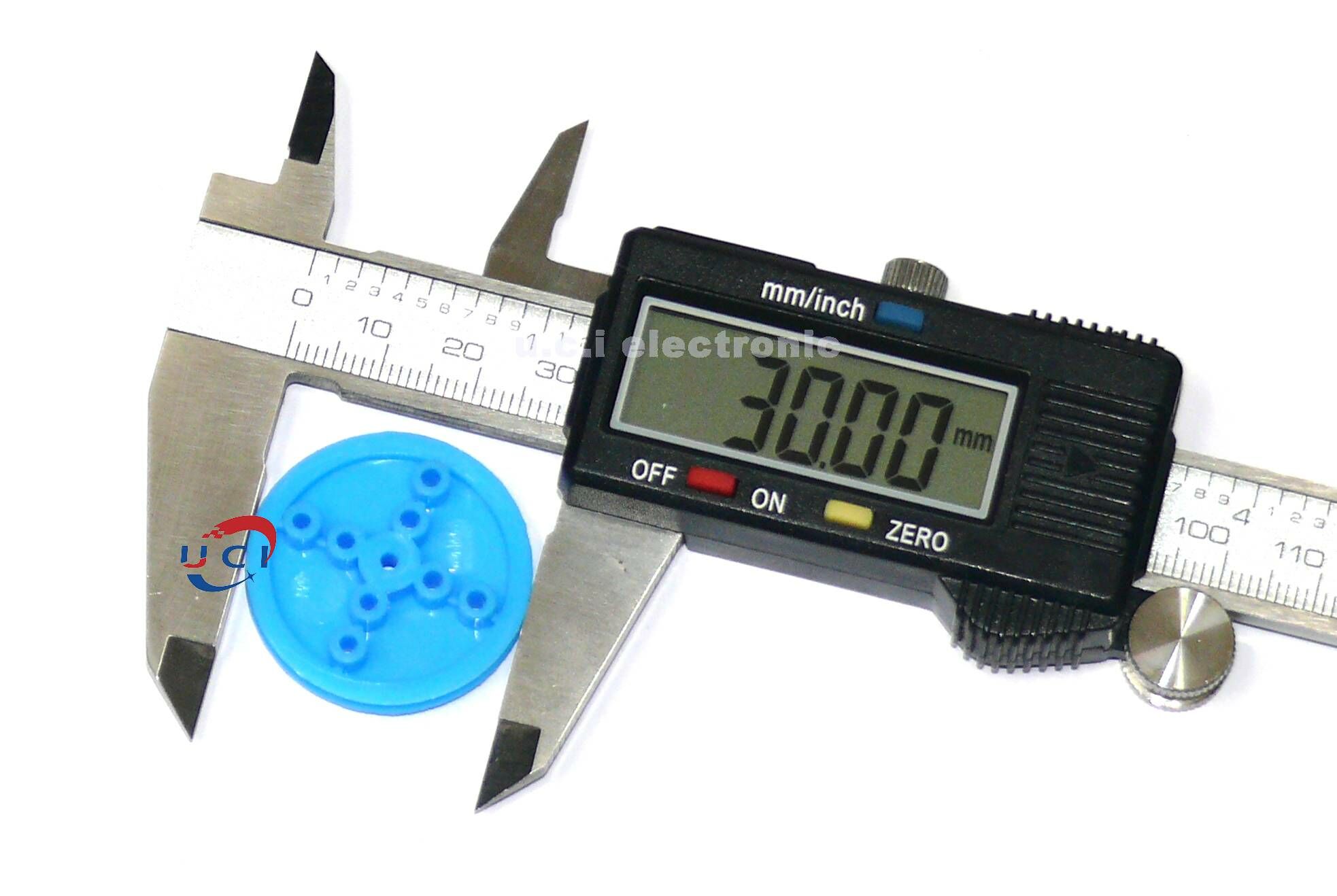 【UCI電子】 (K-4) 302A 30MM 皮帶輪 孔2MM 滑輪