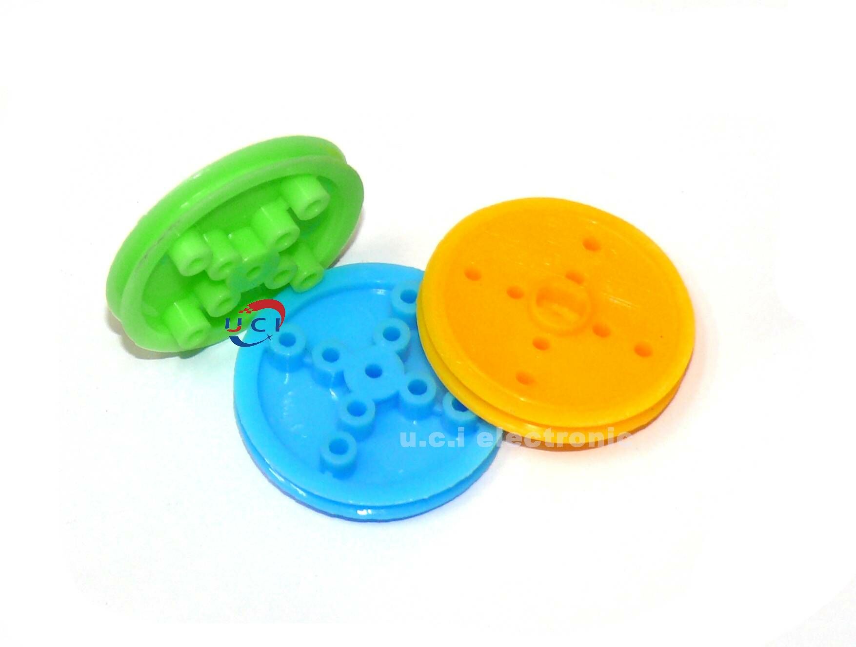 【UCI電子】 (K-4) 302A 30MM 皮帶輪 孔2MM 滑輪