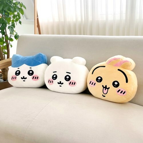 【預購】吉伊卡哇 ちいかわ Chiikawa 小可愛 小八貓  烏薩奇 車用枕頭 抱枕