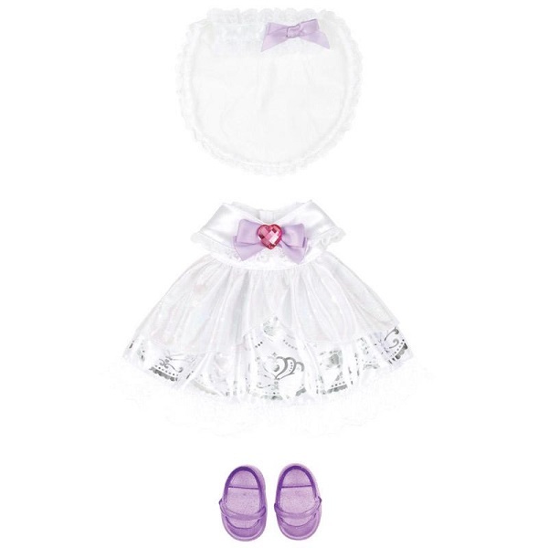 《 小美樂 》 白色長禮服