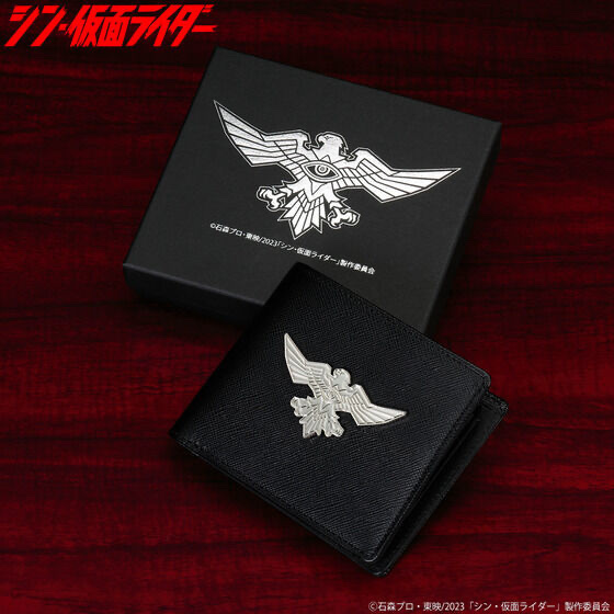 Pbandai 預訂2023/11月 シン・仮面ライダー　二つ折り財布　SHOCKER