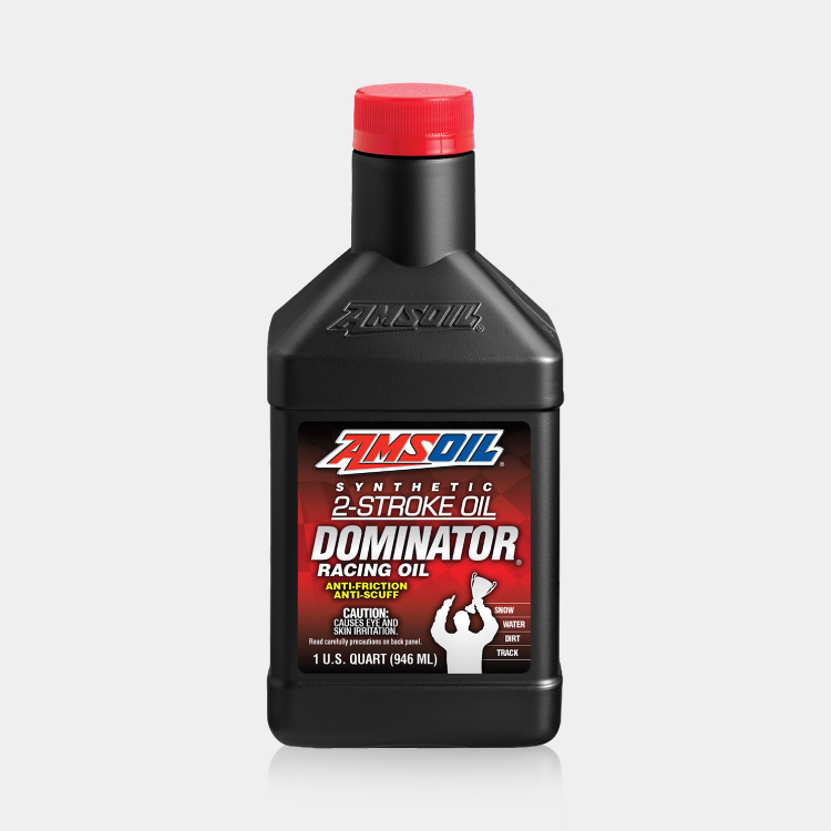 AMSOIL 安索 DOMINATOR® 二行程合成競技型機油 946ml