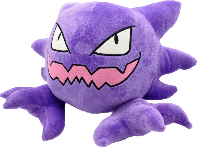 寶可夢系列 - 鬼斯通絨毛玩偶抱枕 36cm