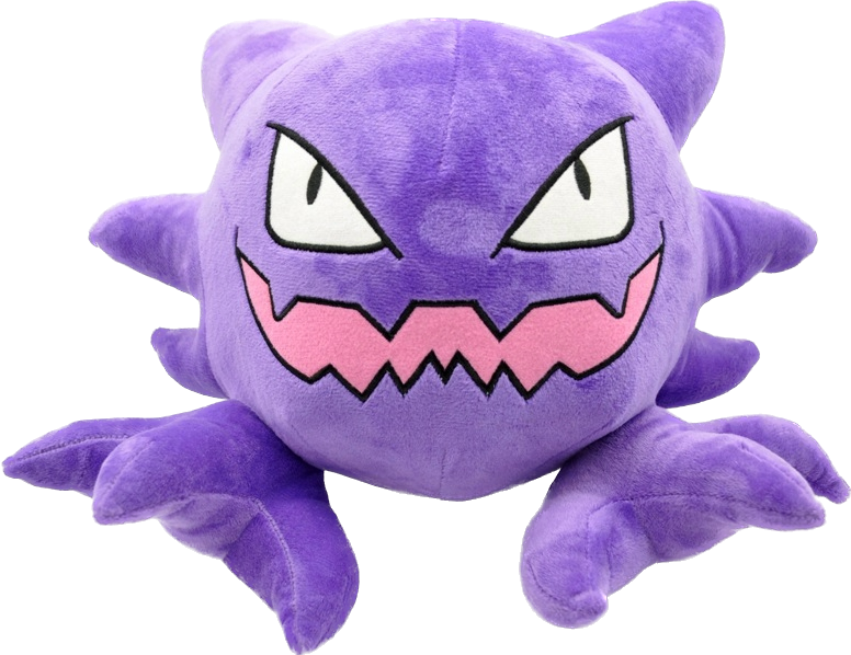 寶可夢系列 - 鬼斯通絨毛玩偶抱枕 36cm