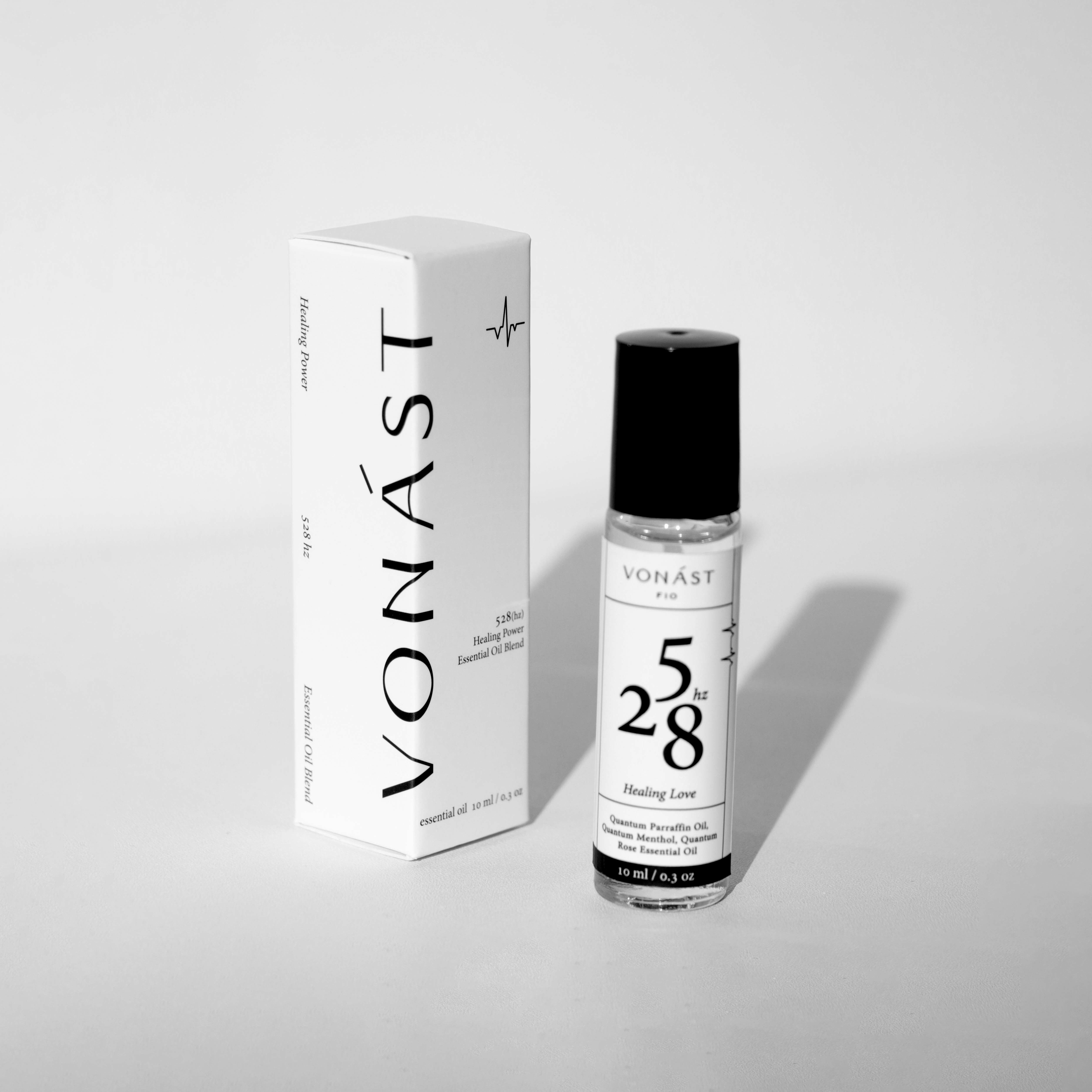 528Hz 愛的頻率精油