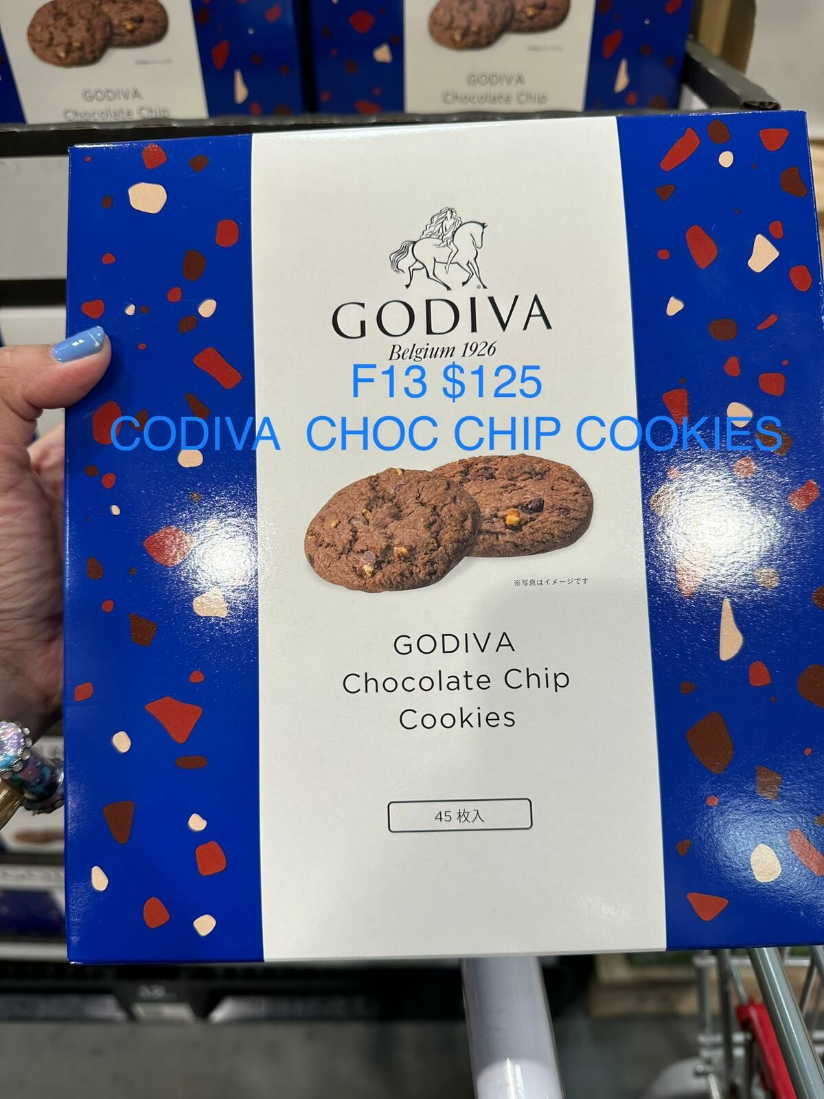 F13godiva choc chip cookies