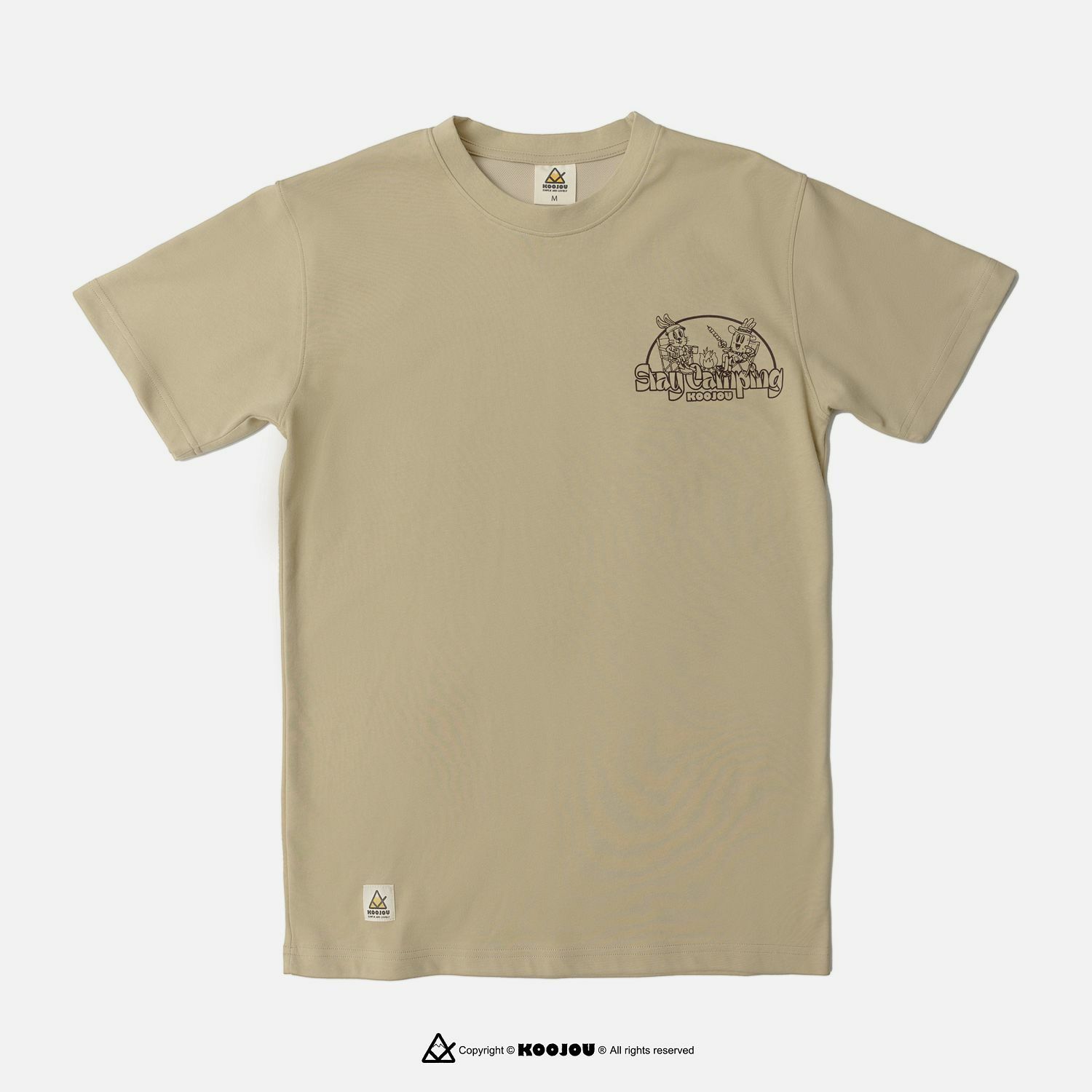 KID ® KOOJOU 露營短T 兩色