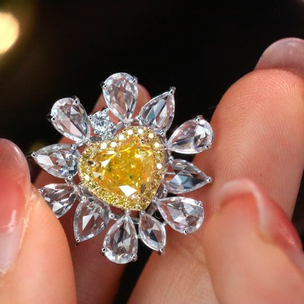 1.52克拉主石戒指