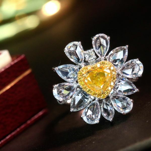 1.52克拉主石戒指