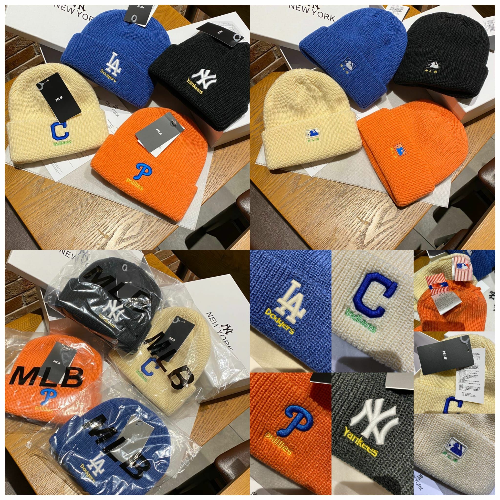 NY2023秋冬最新情侶款針織毛線帽-23007614