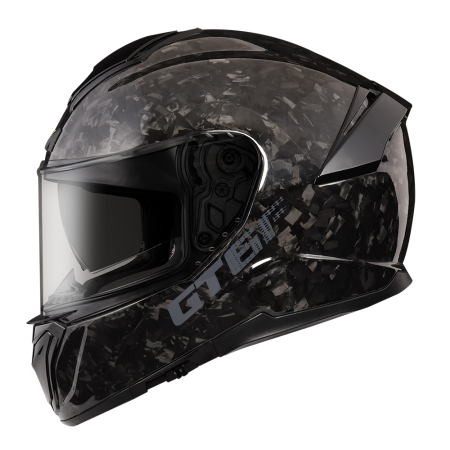 ASTONE GT6F 頂級 鍛造碳纖維 E.Q.R.S快拆設計 雙鏡片 全罩