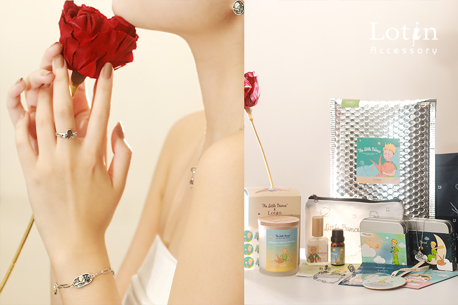 穿梭心靈宇宙的經典之作 小王子聯名飾品香氛在7-ELEVEN浪漫啟航