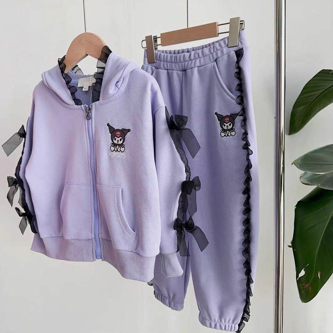 🎀玉桂狗&庫洛米花邊套裝-23007624