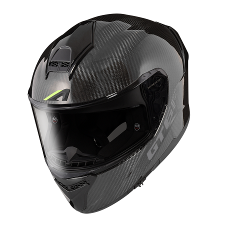 ASTONE GT6F 頂級 透明碳纖維 E.Q.R.S快拆設計 雙鏡片 全罩