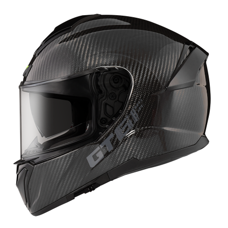 ASTONE GT6F 頂級 透明碳纖維 E.Q.R.S快拆設計 雙鏡片 全罩