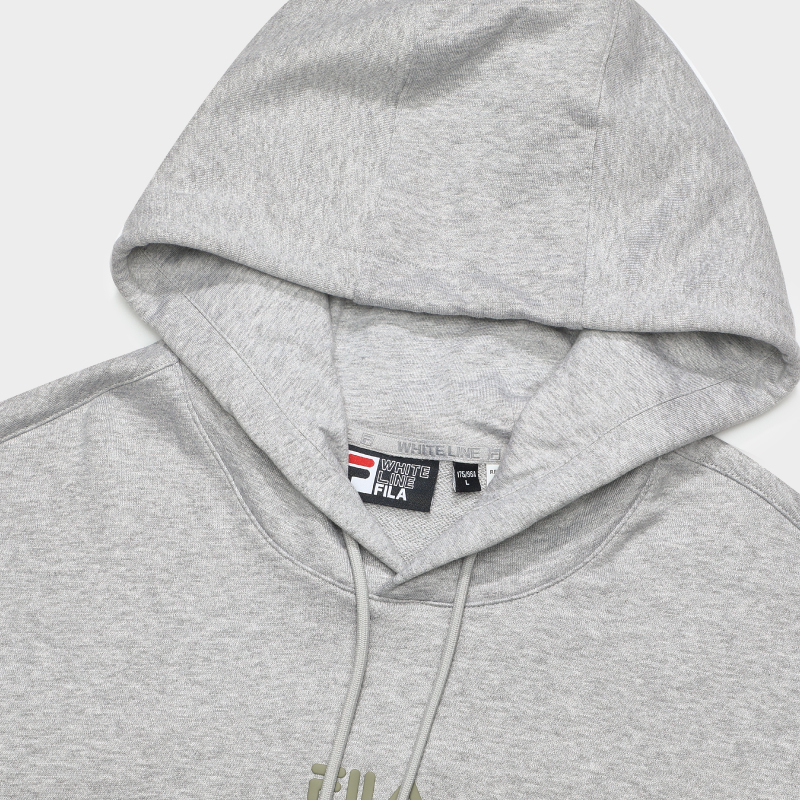 FILA x MAGC STICK Wild Zebra LOST in the City 男裝全棉連帽衛衣
