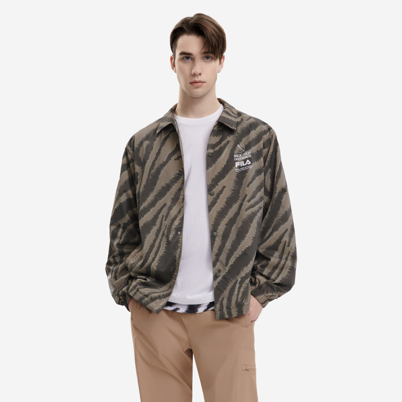 FILA x MAGC STICK Wild Zebra LOST in the City 男裝外套