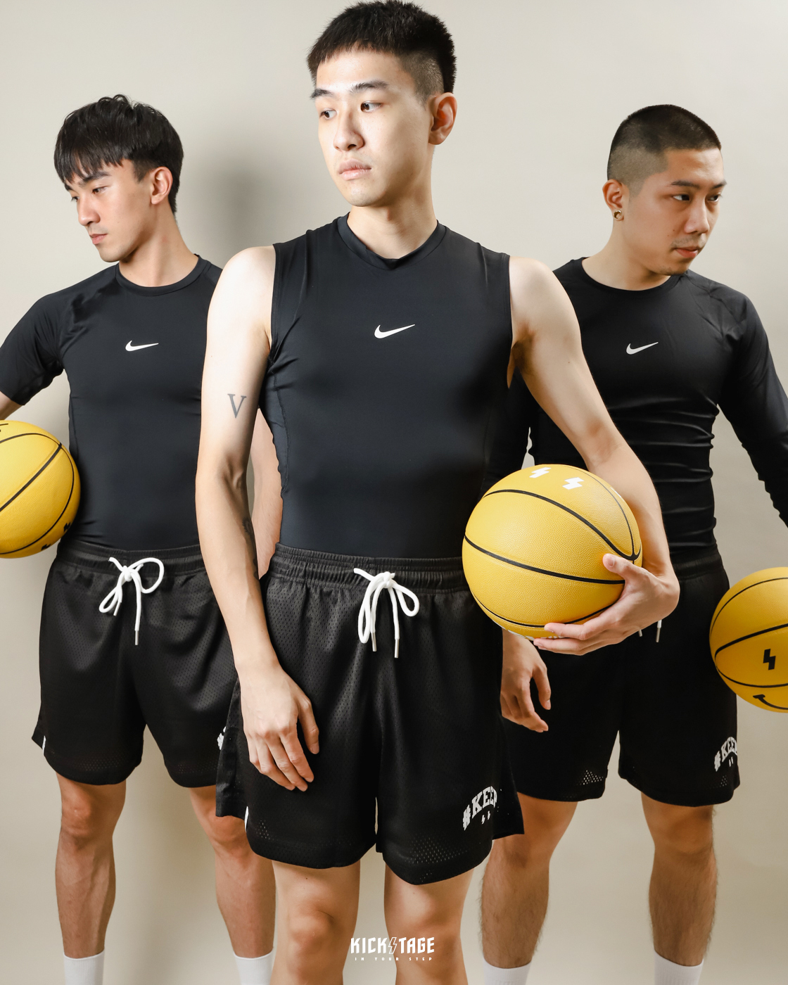 <特價68折不退換> 男款 NIKE PRO DRI FIT 黑色 小勾 排汗 運動 健身 背心 緊身 束衣【FB7915-010】