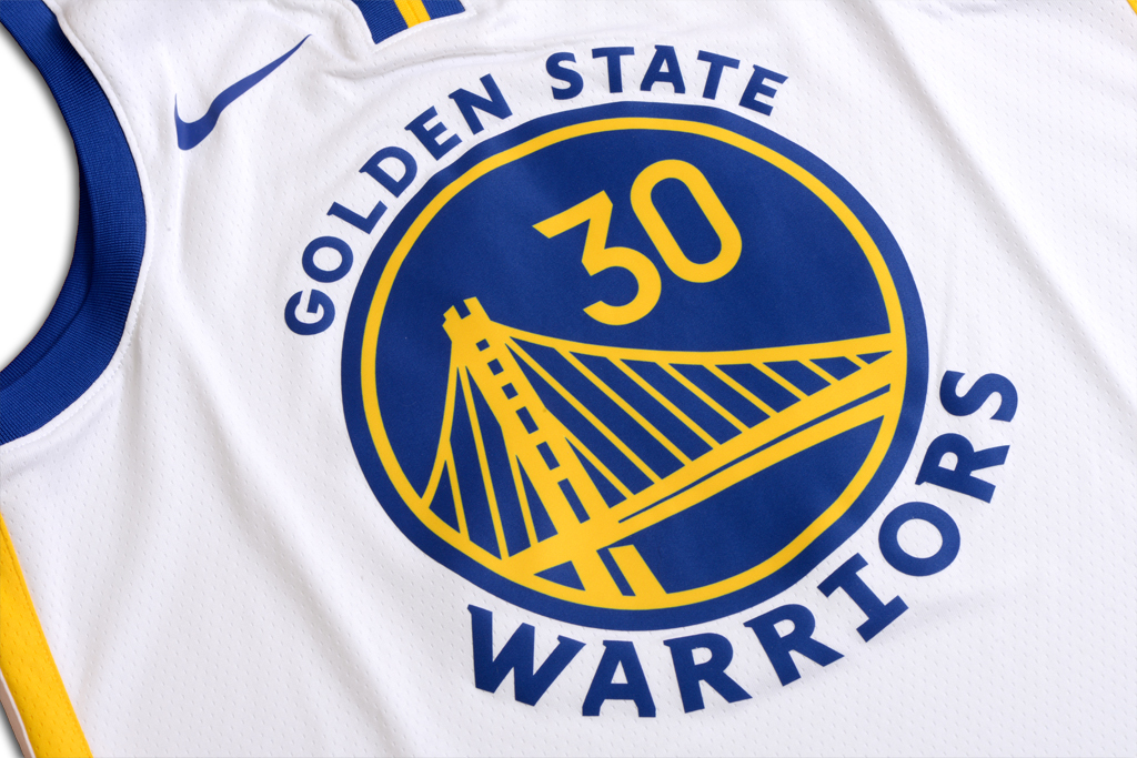 Nike 金州勇士隊 Stehpen Curry 聯盟版 Swingman 球衣