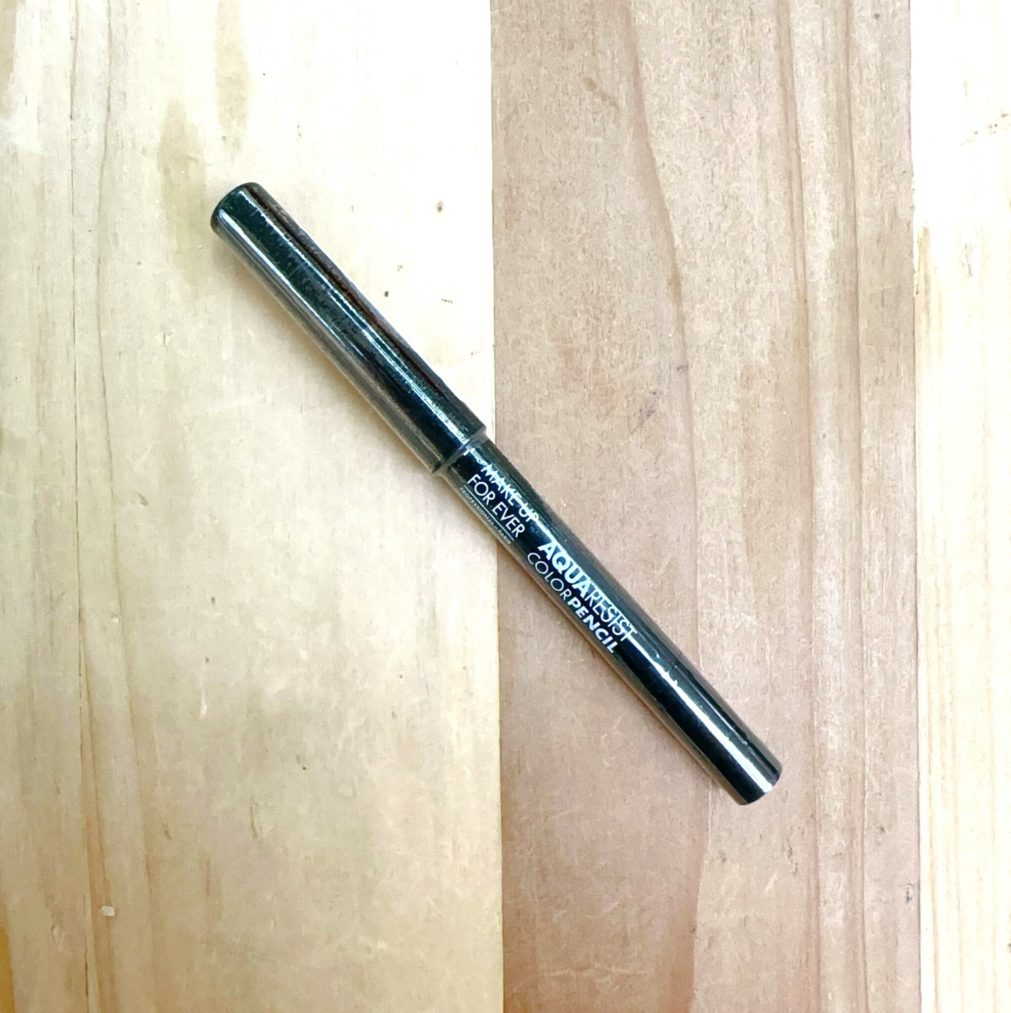 MAKE UP FOR EVER 防水抗汗眼線筆 0.2g #1