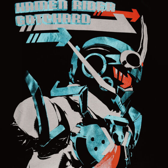 Pbandai 預訂2024/3月 仮面ライダーガッチャード 箔プリントTシャツ