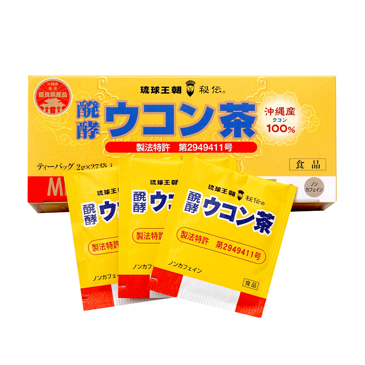 發酵薑黃茶(2g*27包)盒