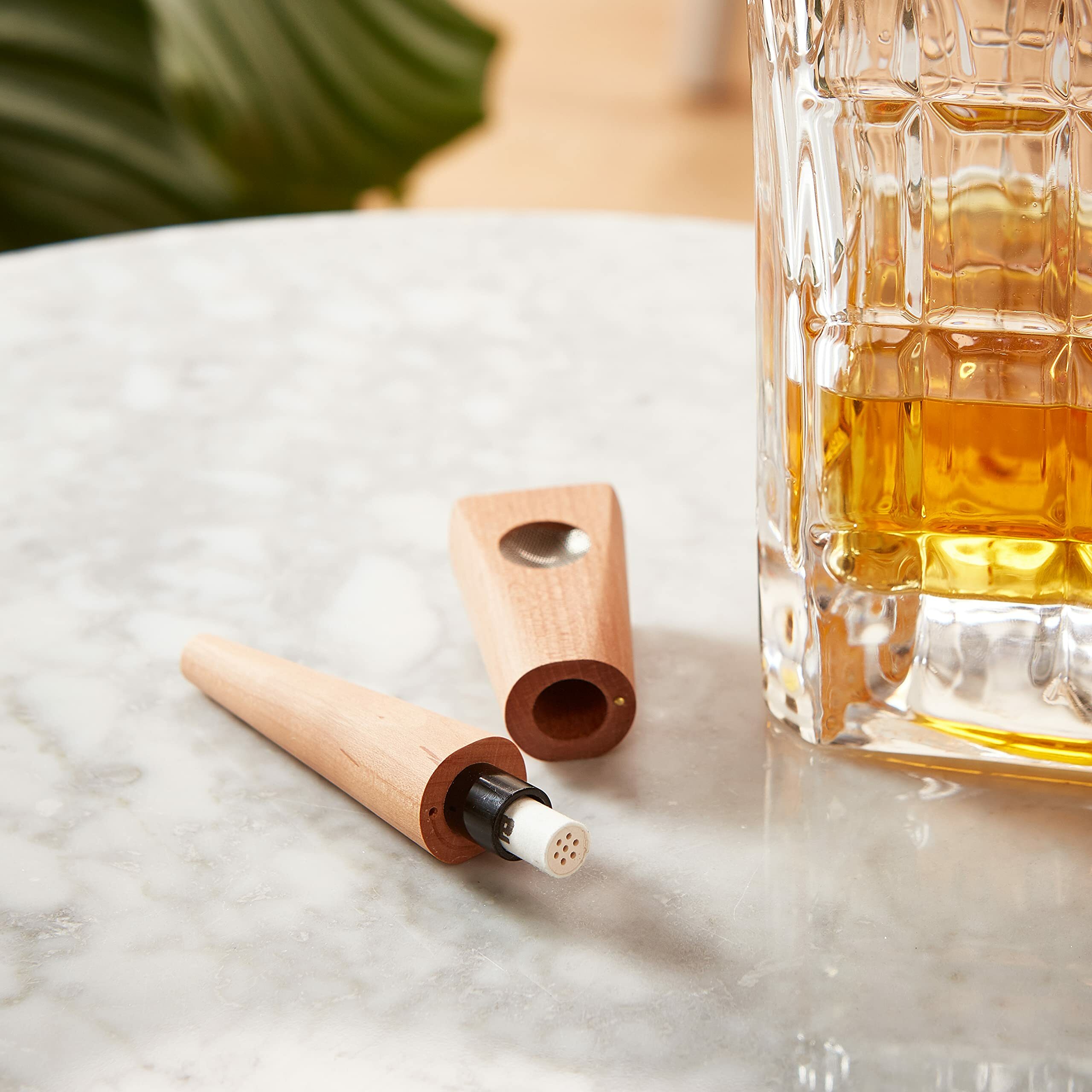 actiTube 原木菸斗