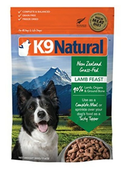 K9 Natural 凍乾羊肉盛宴 (500G/1.8kg/3.6kg)