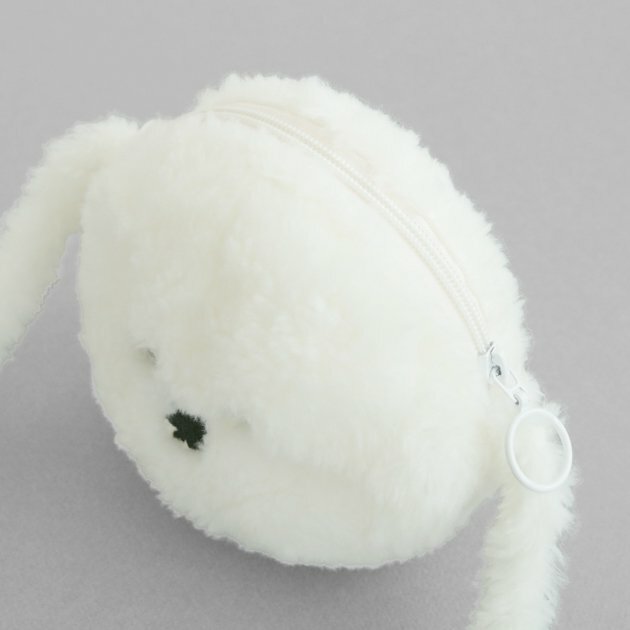 (0)CLASKA-MAMBO KAO 毛茸茸小型側背包