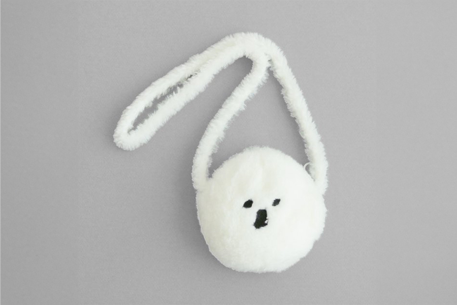 (0)CLASKA-MAMBO KAO 毛茸茸小型側背包