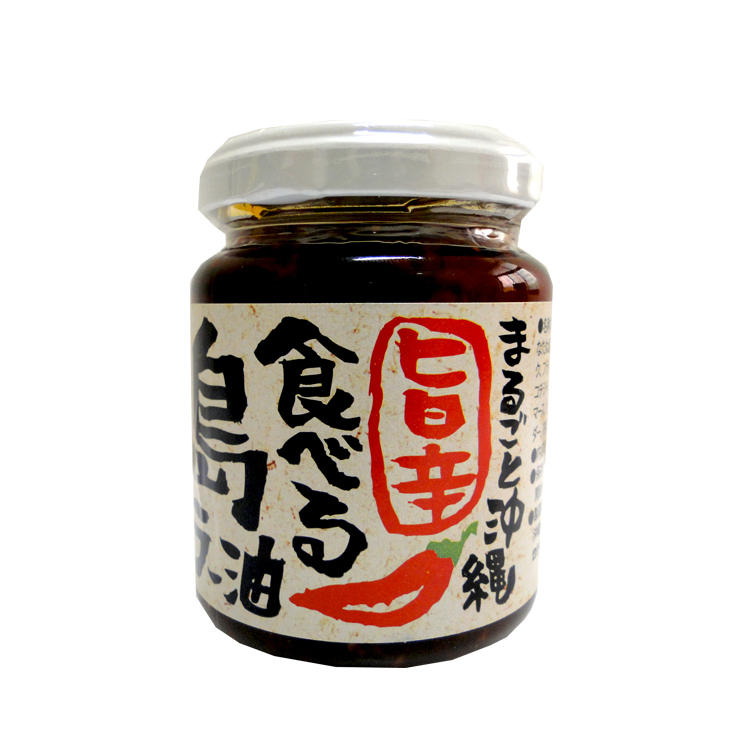 旨辛沖繩島食辣油110g