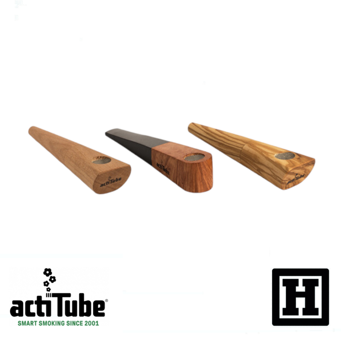 actiTube 原木菸斗