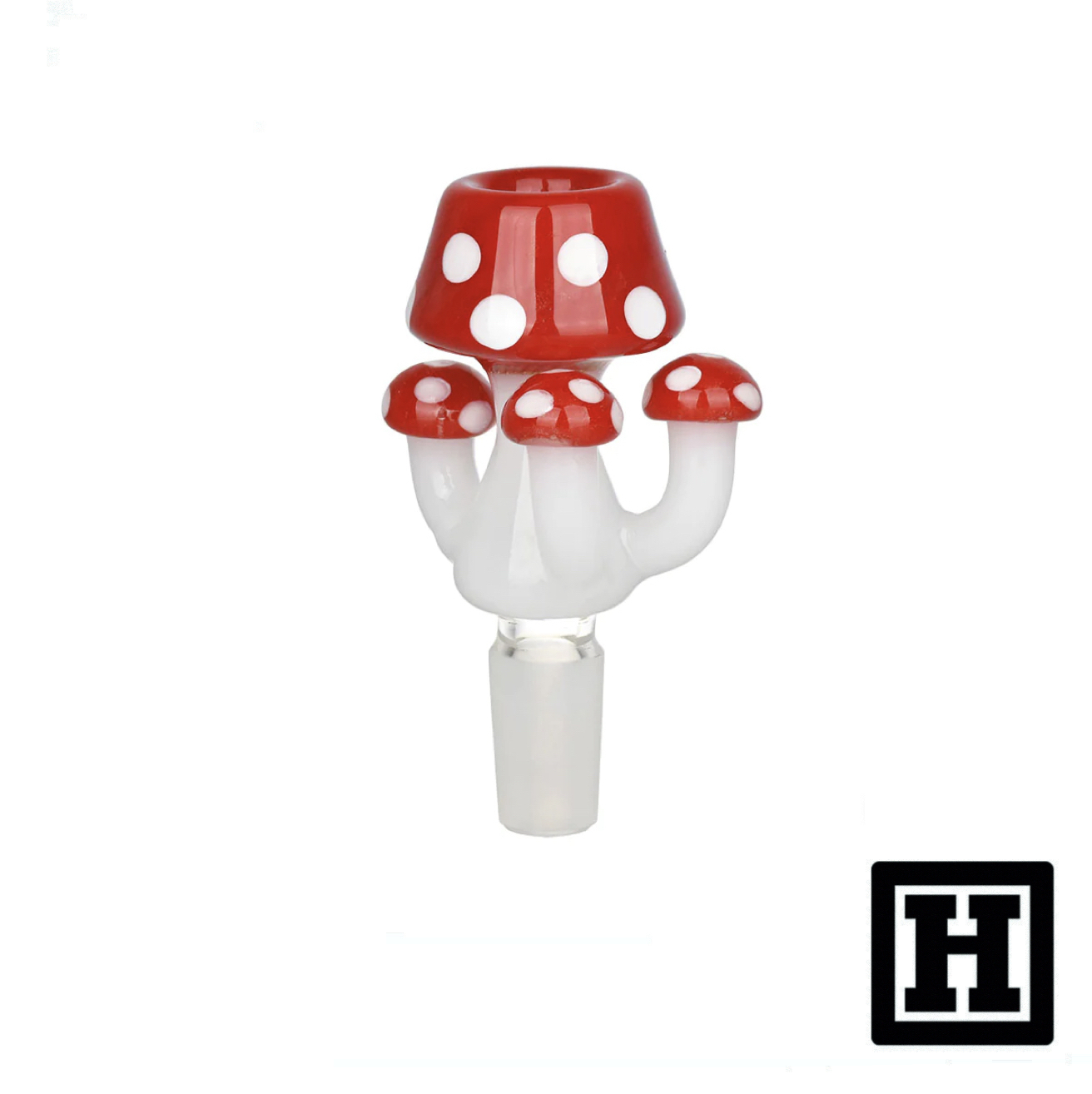 Shroom Family 迷幻蘑菇 玻璃菸杯 14mm