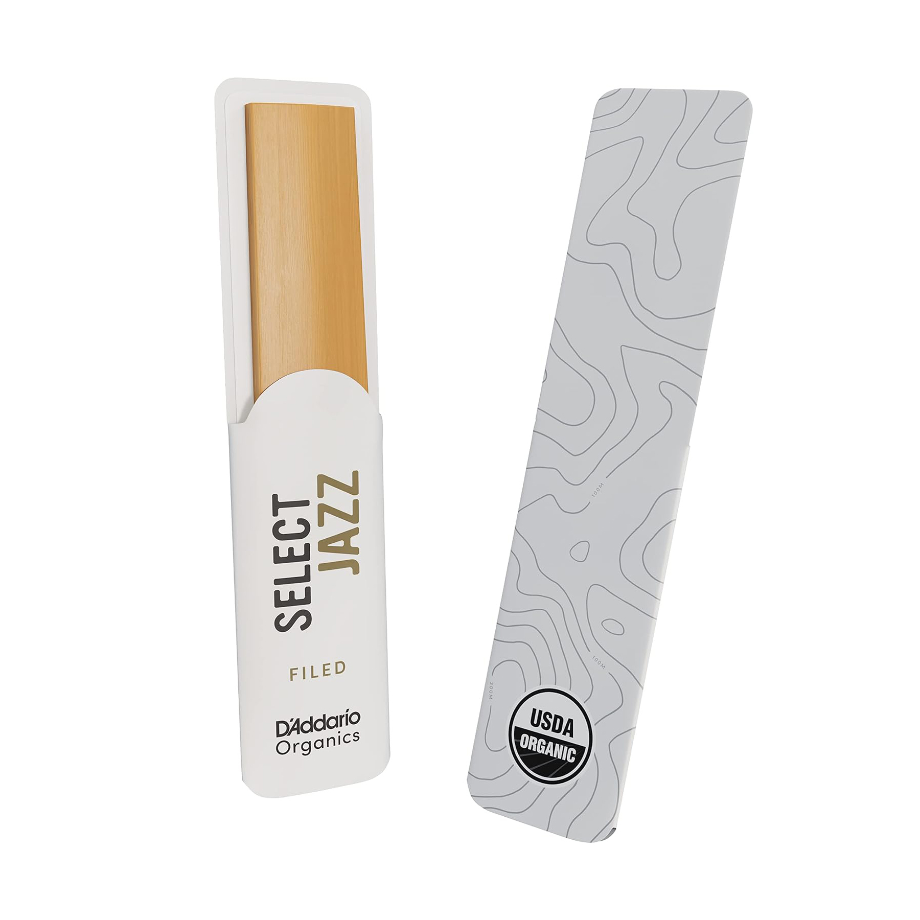 ORSF05BSX 美國 RICO 上低音薩克斯風竹片 SELECT JAZZ BARITONE SAX