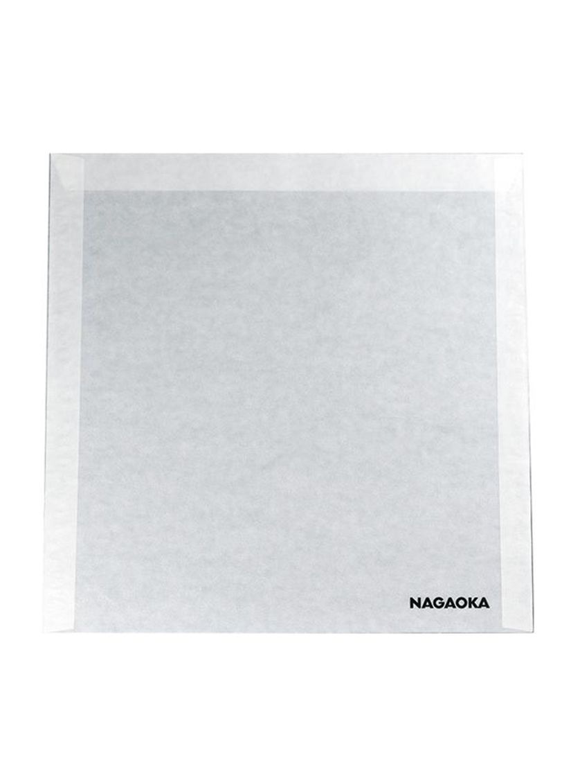 日本 NAGAOKA 黑膠唱片玻璃紙內袋 GRS-LP10