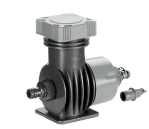 "GARDENA" 德國水壓穩定器(最大流量2000L/h)(將外部水壓降至1.5Bar)(1/2"&3/16"主管/毛管通用)(5個/盒)-[1354]