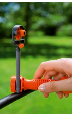 "GARDENA" 德國滴灌喉打孔安裝器(2合一)(6個/盒)-[8322]