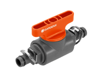 "GARDENA" 德國1/2"(13mm)水量調節閥(6包/盒)(1個/包)-[8358]