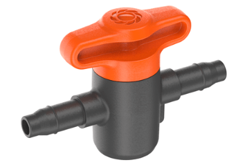 "GARDENA" 德國3/16"(4.6mm)水量調節閥(10包/盒)(2個/包)-[13217]